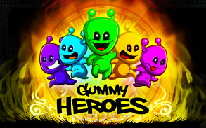 Gummy Heroes screenshot 0