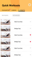 Fabit - Weight Loss, Nutrition, Workouts, Fitness screenshot 3