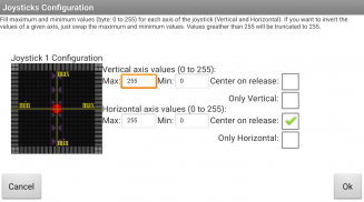 Universal RC Transmitter screenshot 4