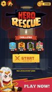 Hero Rescue - Câu Đố Hack Não screenshot 3