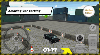 Parking réel vieille voiture screenshot 10
