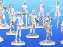 ColorMinis Collection  : NEW Anime Models screenshot 1