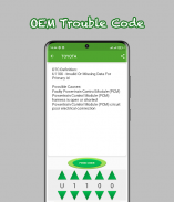 OBD2 Codes Fix Lite screenshot 2