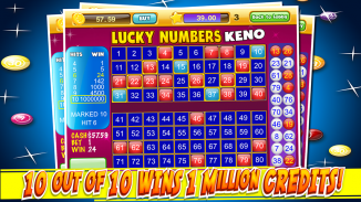 Las Vegas Keno Numbers Free screenshot 3