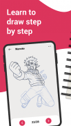WeDraw - How to Draw Anime & Cartoon screenshot 0