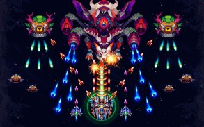 Galaxiga: Arcade 80s clásico screenshot 16