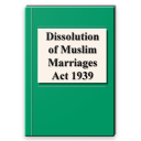 Dissolution of Muslim Marriage icon