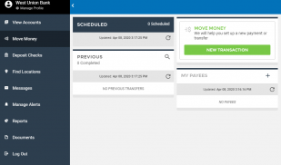 West Union Bank Mobile screenshot 2