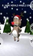 Singing Christmas Reindeer screenshot 4