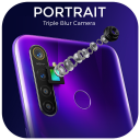 Portrait Mode Video Camera - DSLR HD Triple Camera Icon