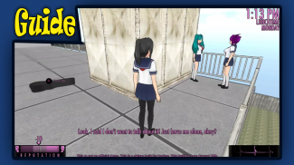 Walkthrough Yandere School Simulator Guide screenshot 3