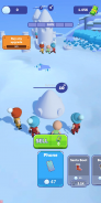 Snow Castle: Idle Clicker screenshot 1