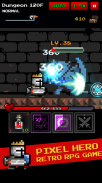 Dungeon x Pixel Hero screenshot 2