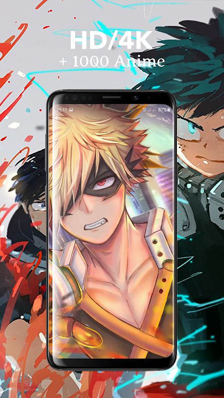 Anime wallpapers 4K APK pour Android Télécharger