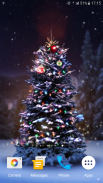 Christmas Tree Video Wallpaper screenshot 2