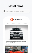 CarDekho: Buy,Sell New & Second hand Cars, Prices screenshot 4