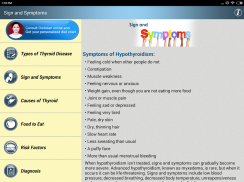 Thyroid Help & Foods Diet Tips screenshot 4