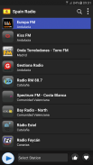 Radio Spain - AM FM Online screenshot 2