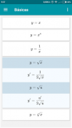 Tabla de derivadas screenshot 6