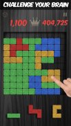Woodblox Puzzle - เกมปริศนาตัวต่อไม้ screenshot 2