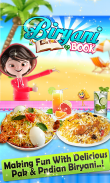 Biryani Cooking Game Chef screenshot 0