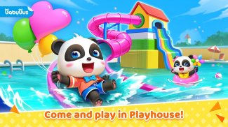 Casa de Brincar do Bebê Panda screenshot 7