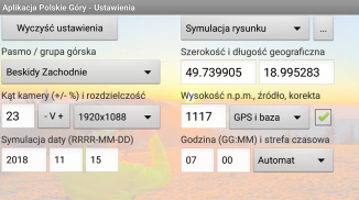 Polskie Góry - opisy panoram screenshot 2