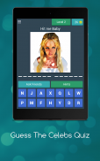 Guess Celebrity Quiz screenshot 9