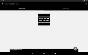 Final Fight Bible Radio screenshot 3