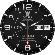 Military Analog Watch Face LUX screenshot 5