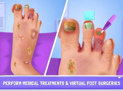 Nail Surgery Foot Doctor - Offline Surgeon Games screenshot 7