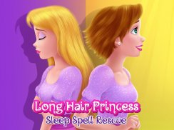 Long Hair Princess 3: Sleep Sp screenshot 0