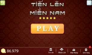 Tien Len - Thirteen - Mien Nam screenshot 0