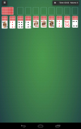 18 Solitaire card games spider freecell klondike screenshot 1