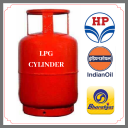 LPG Gas Booking Online (HP, In Icon