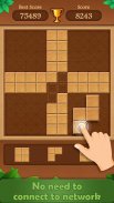 Block Puzzle : Wood Crush Game screenshot 2