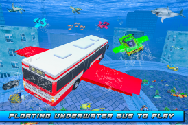 Underwater Flying Car Stunt screenshot 11