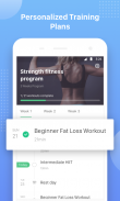 Keep Trainer - Workout Trainer & Fitness Coach screenshot 2