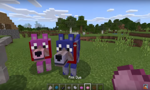 Colorful Mutant Wolves addon for MCPE screenshot 0