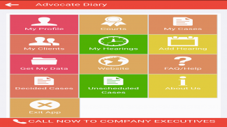 Advocate Diary Case Mgt. free screenshot 12