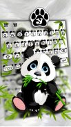 Keyboard Baby Panda screenshot 2