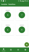 AsiaSat Frequency List screenshot 2