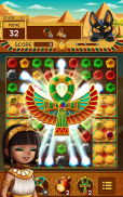 Jewels Pyramid Puzzle(Match 3) screenshot 5