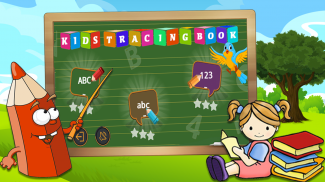 Kids Tracing Alphabet Book screenshot 0