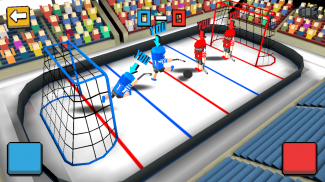 Cubic Hockey 3D screenshot 4