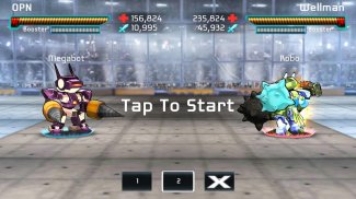 MegaBots Battle Arena: สร้างหุ่นยนต์นักสู้ screenshot 7