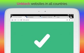 UPX: Unblock Sites VPN Browser screenshot 4