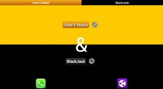 Siete y Media & BlackJack HD screenshot 0