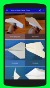 Easy Paper Airplane Folding Tutorials screenshot 3