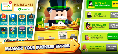 Cash, Inc. Money Clicker Game & Business Adventure screenshot 10